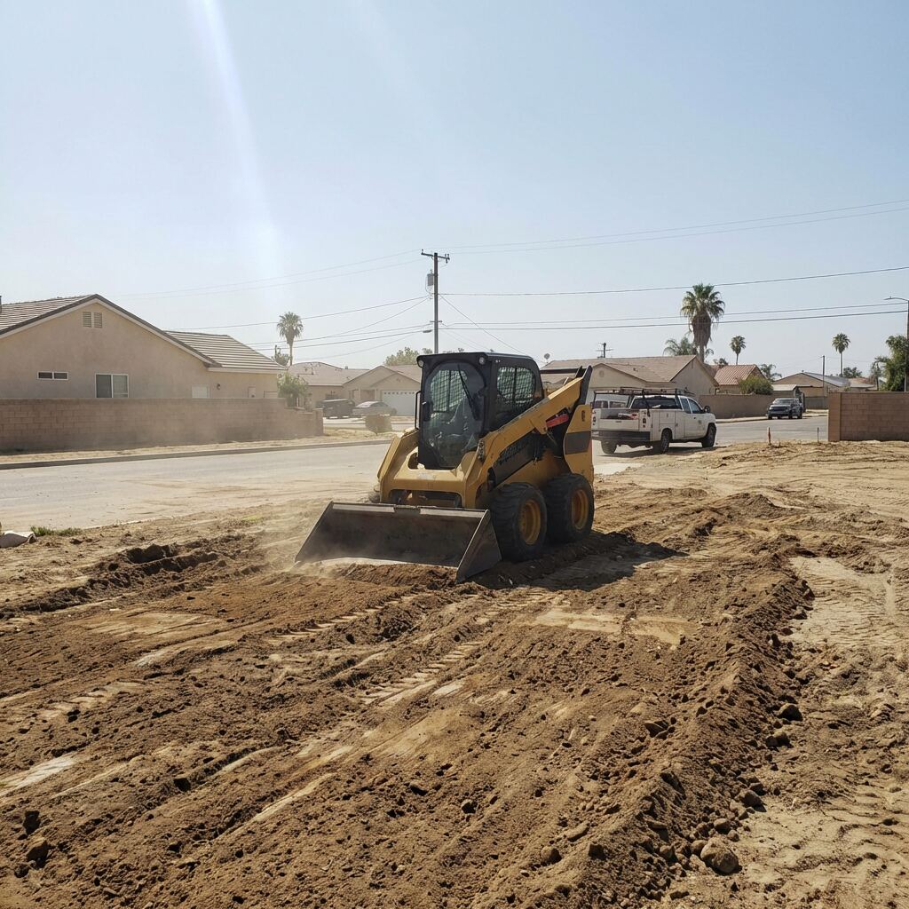 Land Leveling & Grading